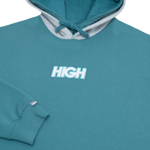 Moletom High "Double Hooded" Azul