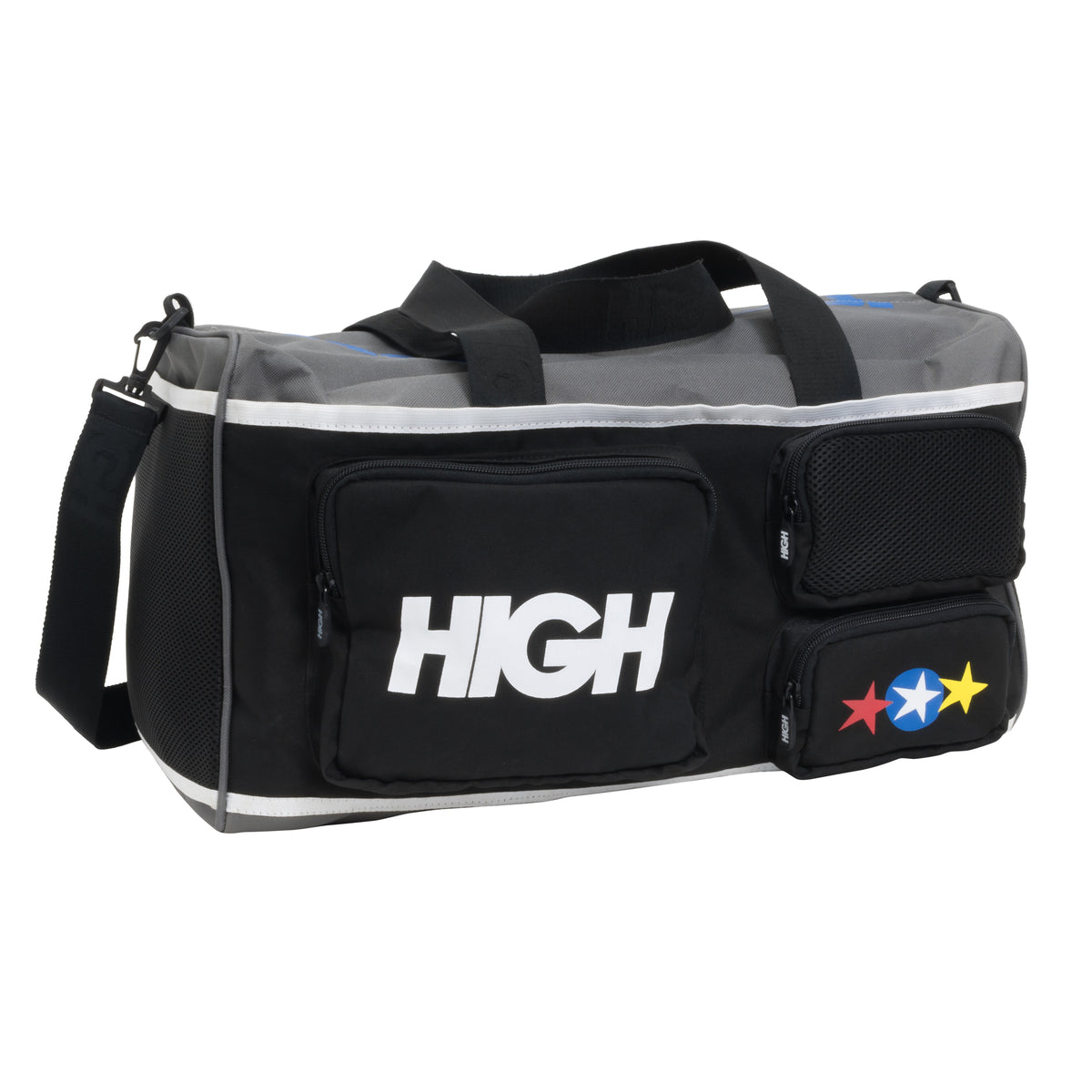 Duffle Bag High "Crew" Cinza