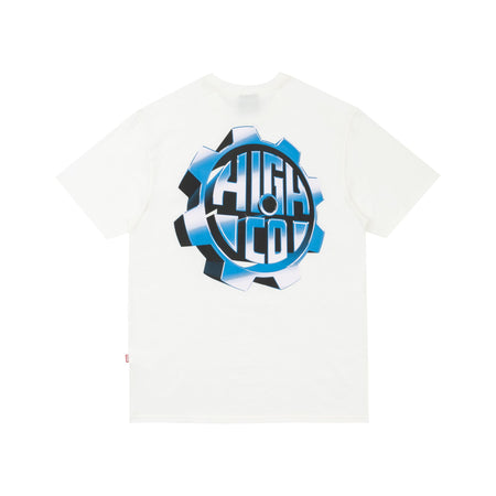 Camiseta High "Engine" Branco