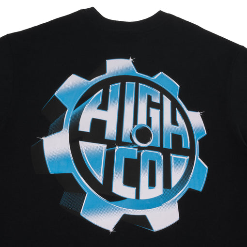 Camiseta High "Engine" Preto
