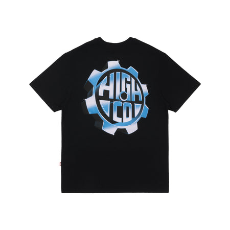 Camiseta High "Engine" Preto