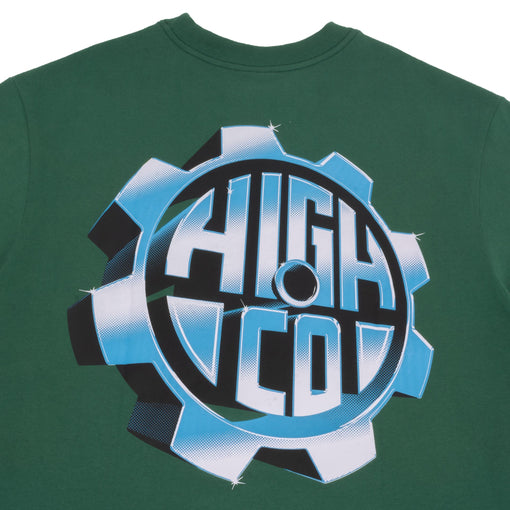 Camiseta High "Engine" Verde