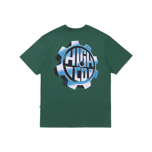 Camiseta High "Engine" Verde