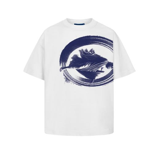 Camiseta Quadro Creations "Entrance Box" Branco