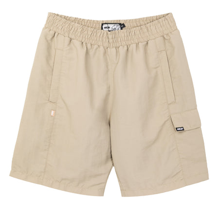 Shorts High Essencial "Khaki" Bege