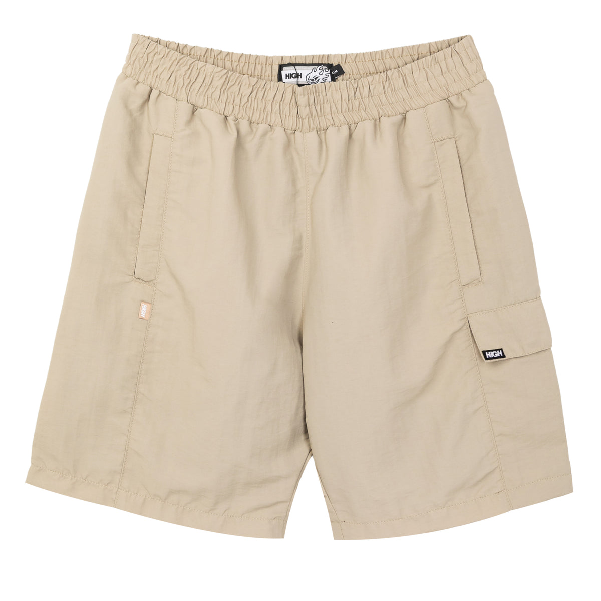 Shorts High Essencial "Khaki" Bege
