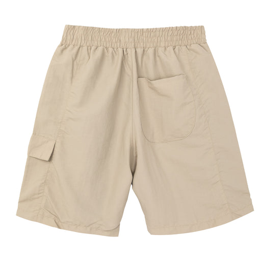 Shorts High Essencial "Khaki" Bege