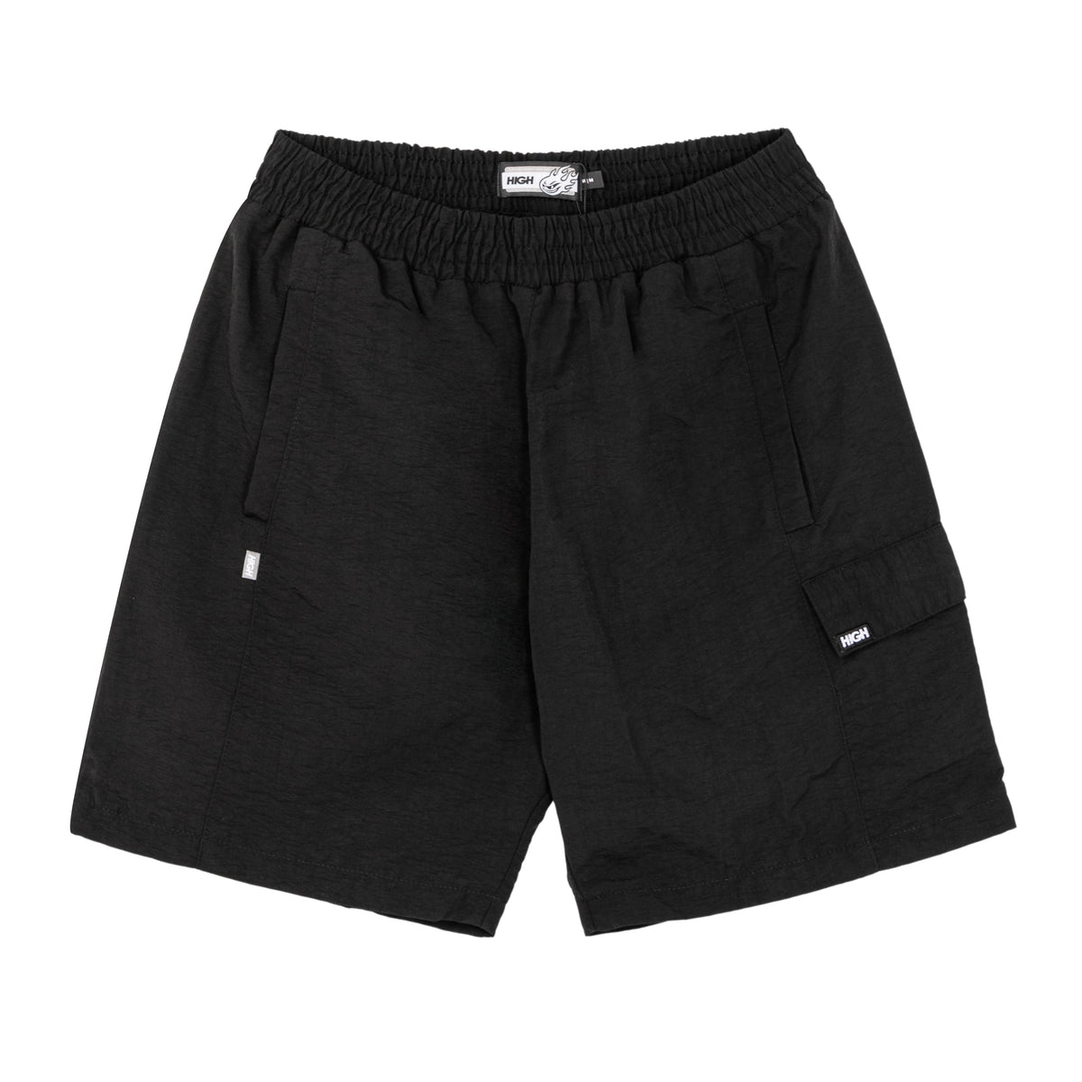 Shorts High Essencial "Black" Preto