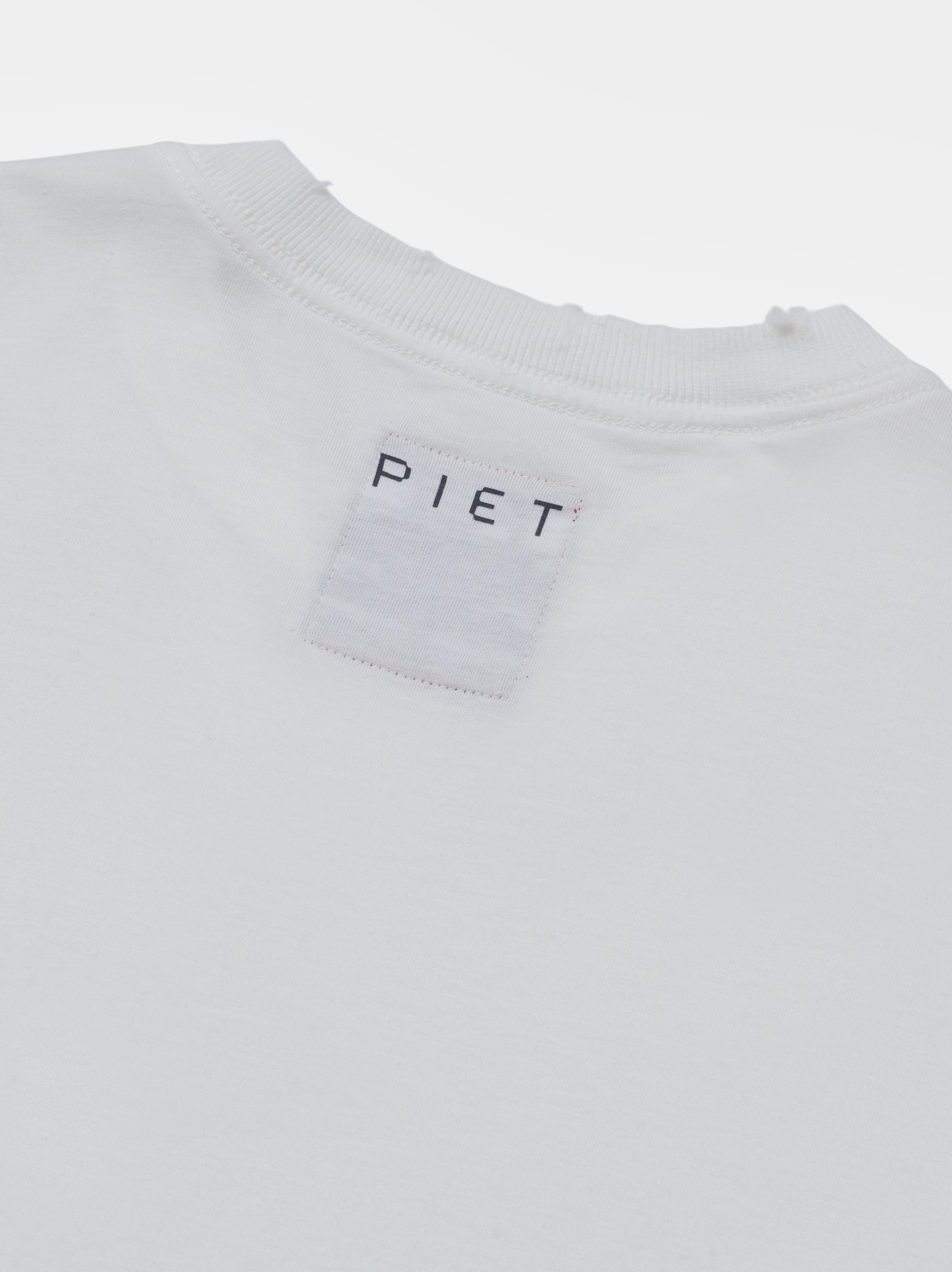 Camiseta Piet x Oakley Static Logo Branco – COP CLUB