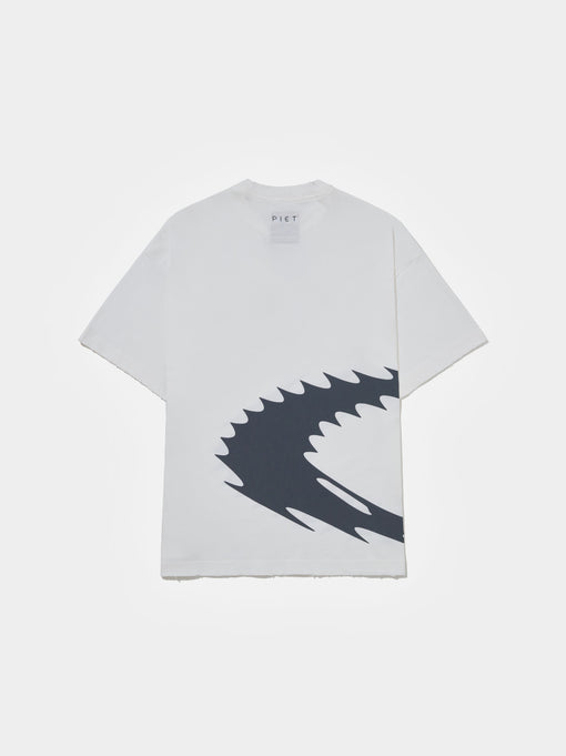 Camiseta Piet x Oakley "Static Logo" Branco