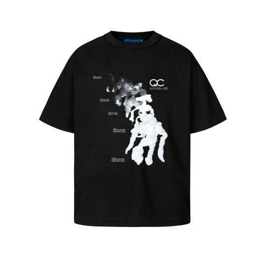 Camiseta Quadro Creations "Foam Lif" Preto 3500