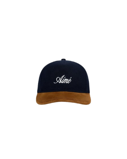 Boné Aime Leon Dore Suede Brim Country Hat Navy Blazer Azul Marinho