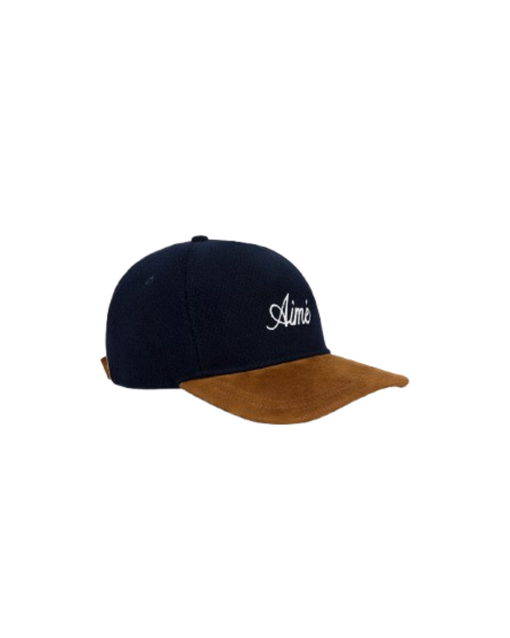Boné Aime Leon Dore Suede Brim Country Hat Navy Blazer Azul Marinho