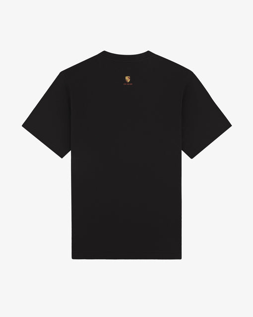 Camiseta Aimé Leon Dore x Porsche Racing "Jet Black" Preto