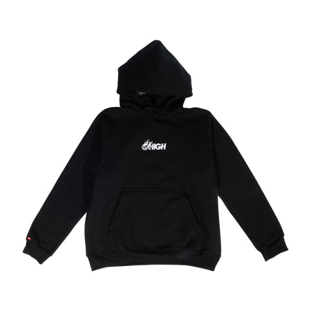 Moletom High "Freddy Flames" Preto