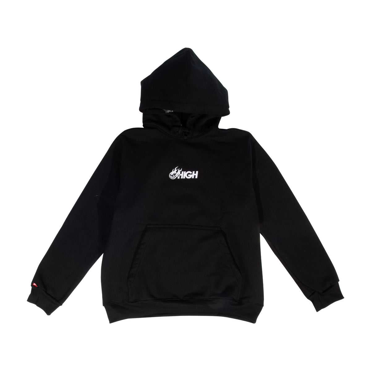 Moletom High "Freddy Flames" Preto
