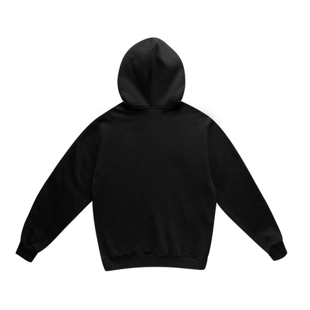 Moletom High Patch Washed Black Preto