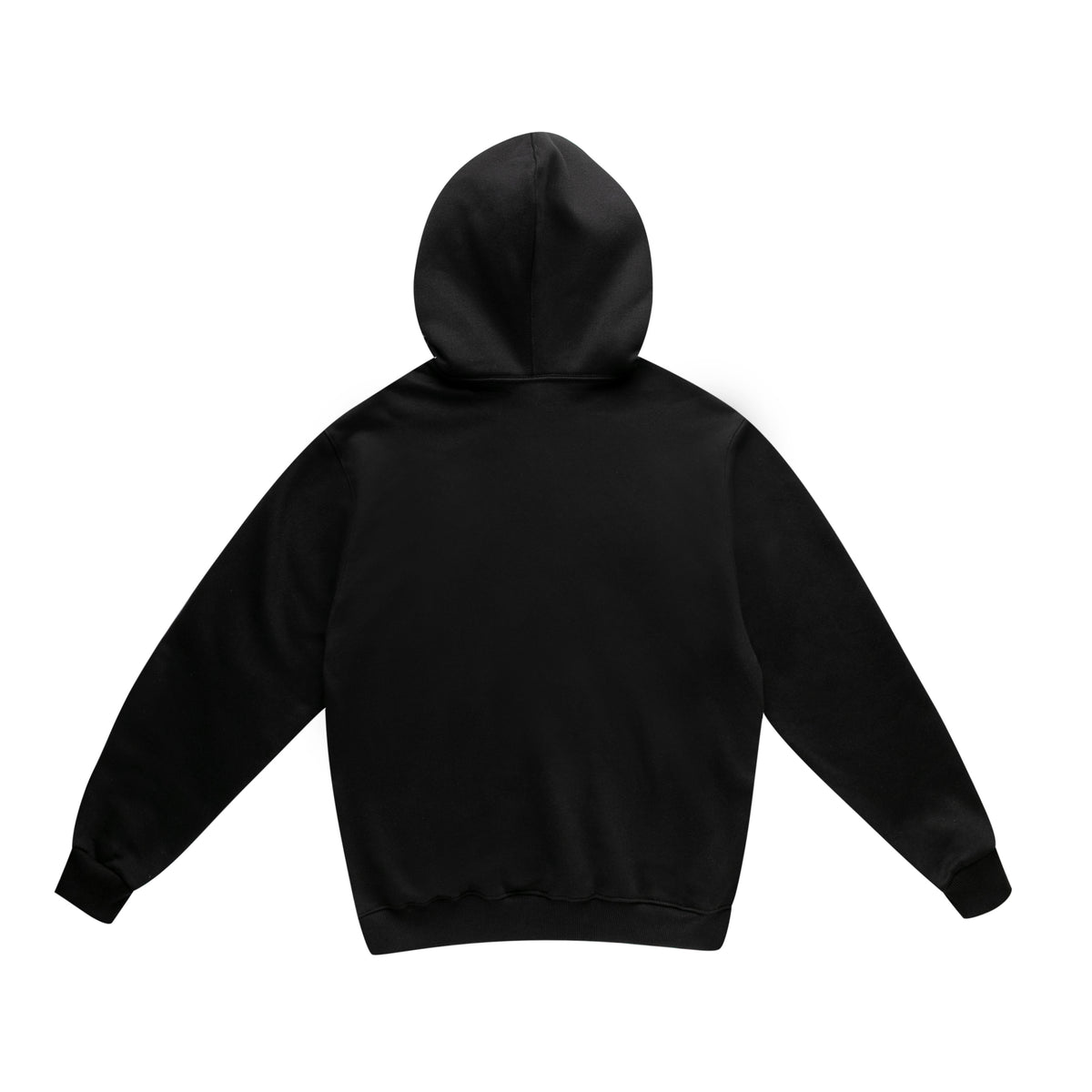 Moletom High Patch Washed Black Preto