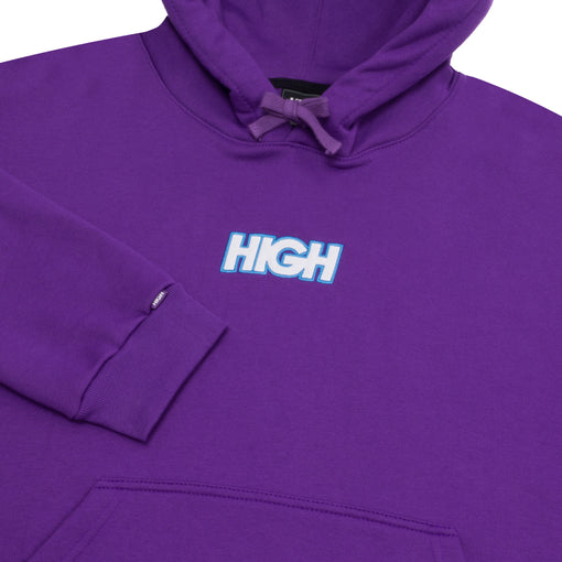 Moletom High "Logo Purple/Blue" Roxo