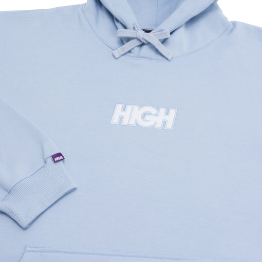 Moletom High "Logo Sky" Azul