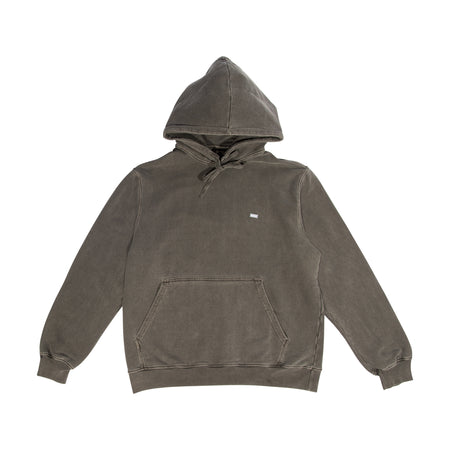 Moletom High "Patch Washed" Preto