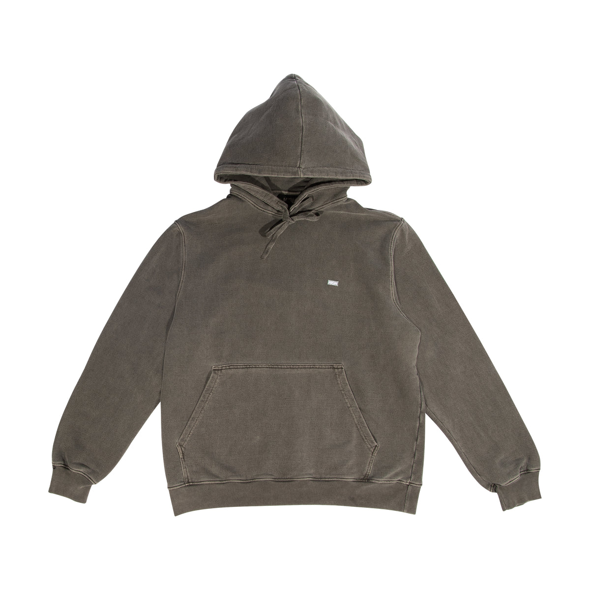 Moletom High "Patch Washed" Preto