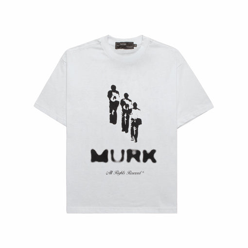 Camiseta MVRK "Shadows" Branco