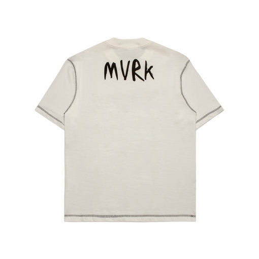 Camiseta MVRK "Trapped in Love" Off White
