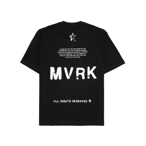 Camiseta MVRK "Be Positive" Preto