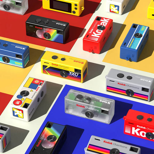 Blind Box Kodak "Charmera 1987" Camera Multicolor
