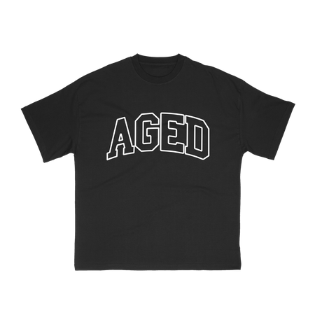 Camiseta Aged Archive "Classic Tee" Preto