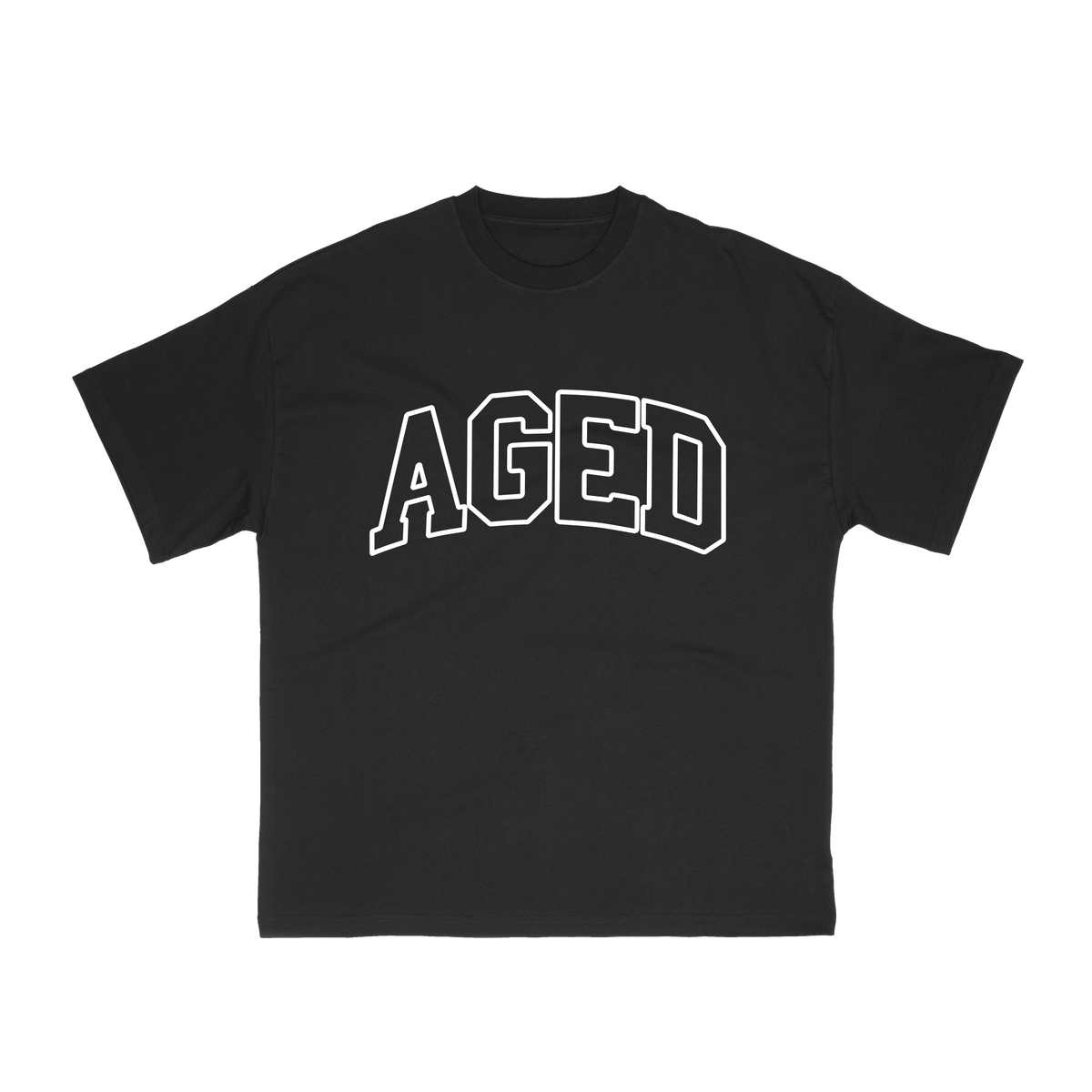 Camiseta Aged Archive "Classic Tee" Preto