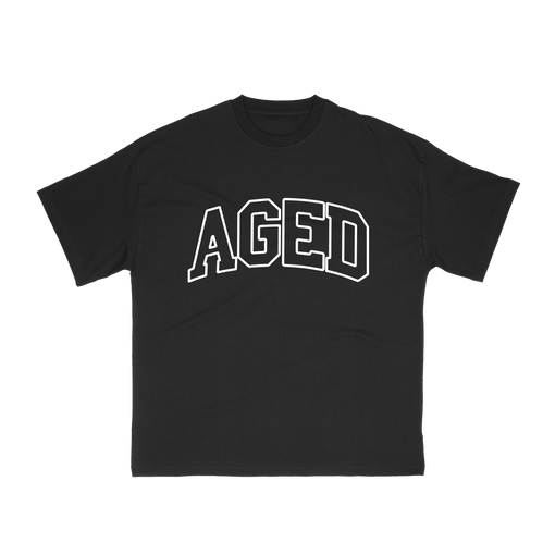 Camiseta Aged Archive "Classic Tee" Preto