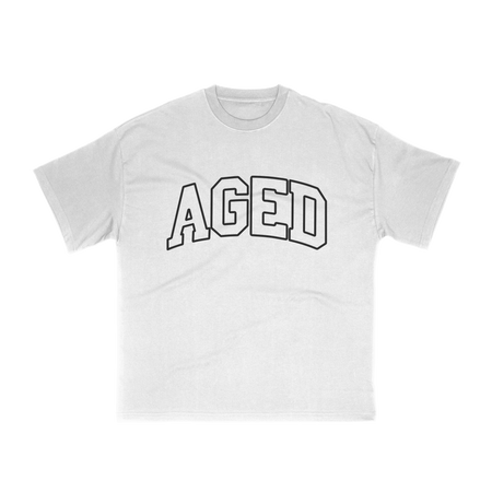 Camiseta Aged Archive "Classic Tee" Branco