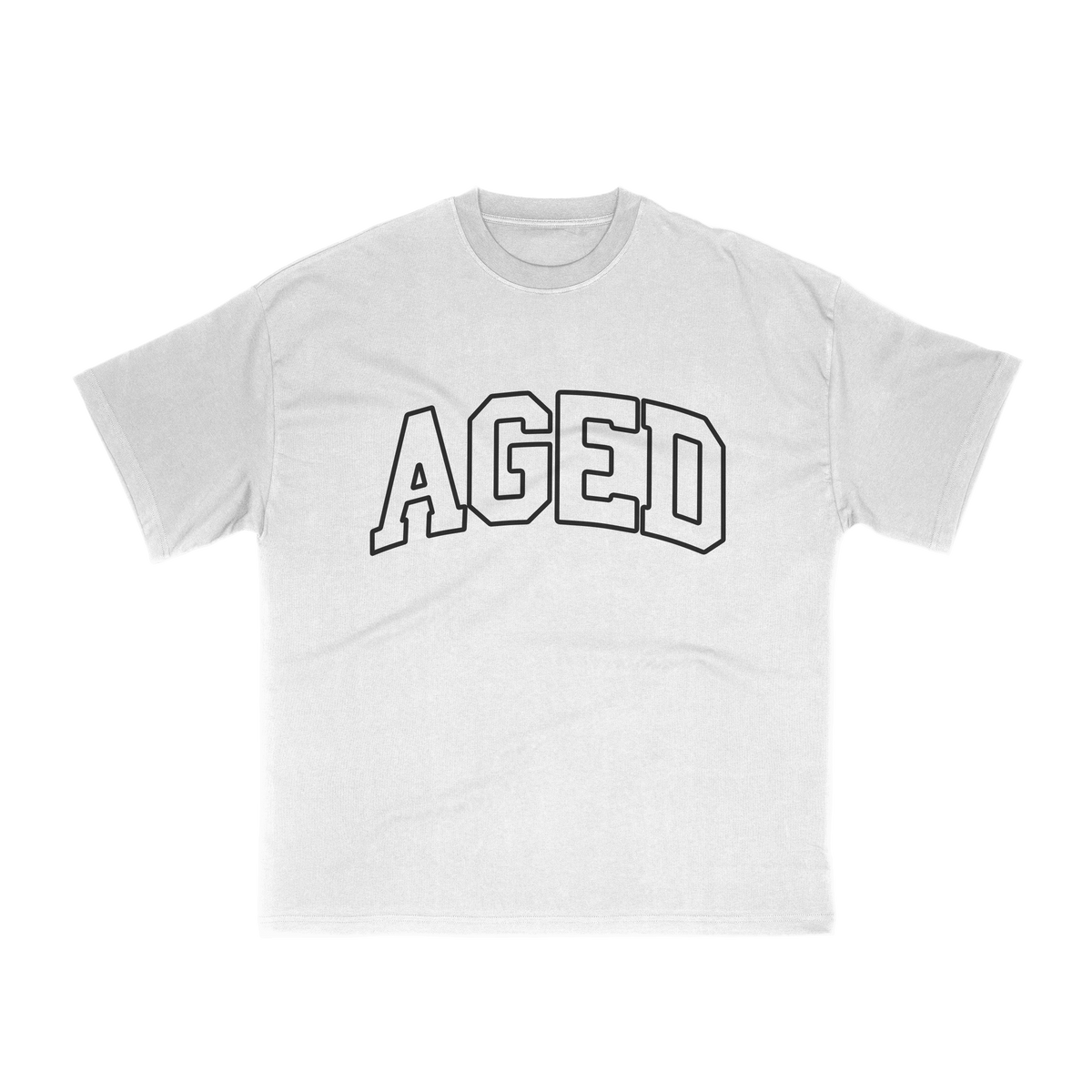 Camiseta Aged Archive "Classic Tee" Branco