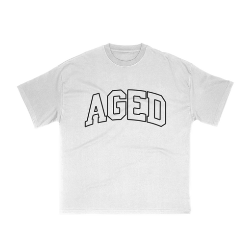 Camiseta Aged Archive "Classic Tee" Branco