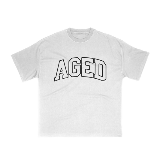 Camiseta Aged Archive "Classic Tee" Branco 2400