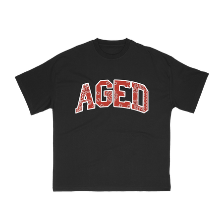 Camiseta Aged Archive "Logo Bandana" Preto