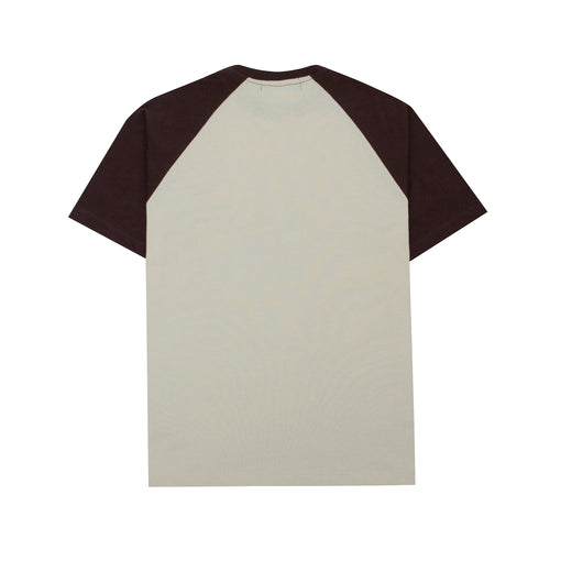 Camiseta Mvrk "Raglan" Marrom/Bege