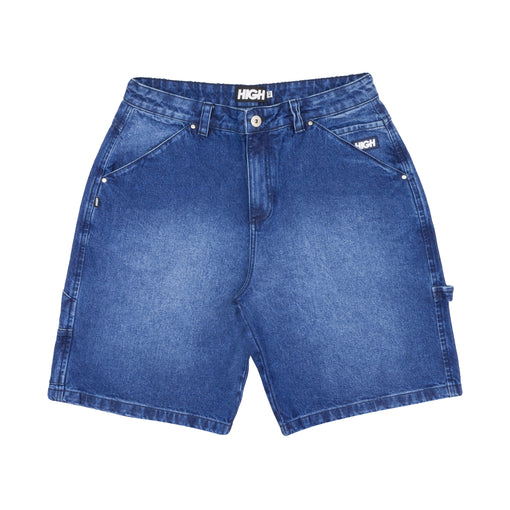 Shorts Jeans High "Carpenter Think" Azul