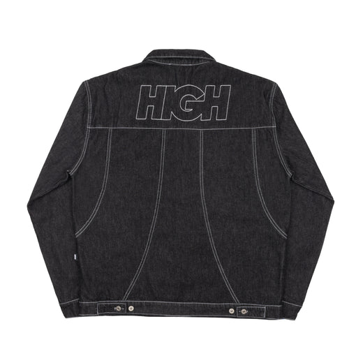 Jaqueta Jeans High "Sparkle" Preto