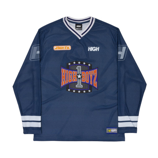 Jersey Longsleeve High "Champion" Azul