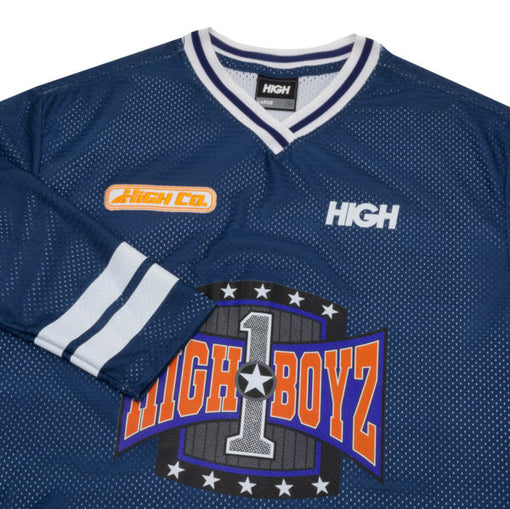 Jersey Longsleeve High "Champion" Azul