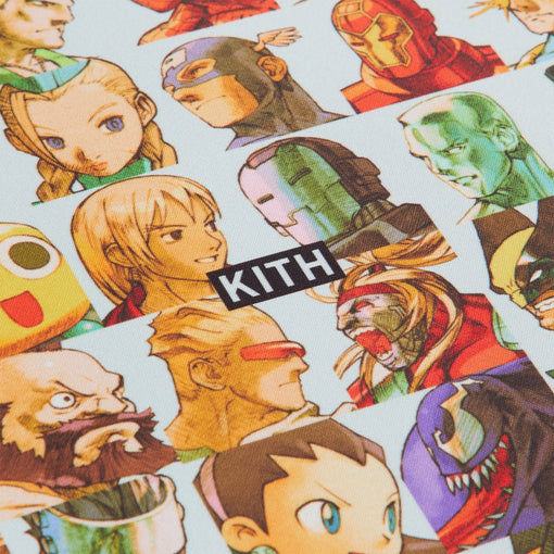 Mouse Pad Kith x Capcom Marvel vs. Capcom Collection Faces "Multicolor" Multicolorido