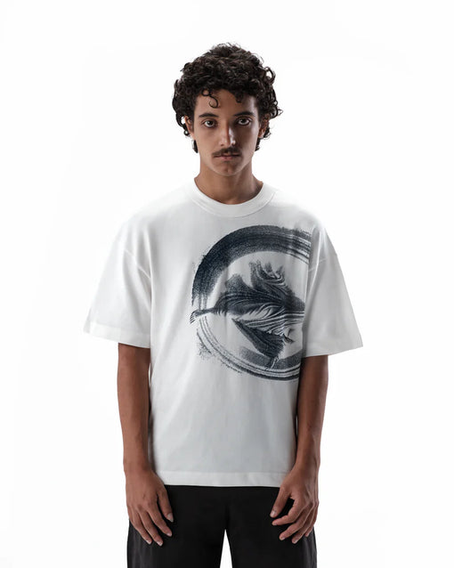 Camiseta Quadro Creations "Entrance Box" Branco