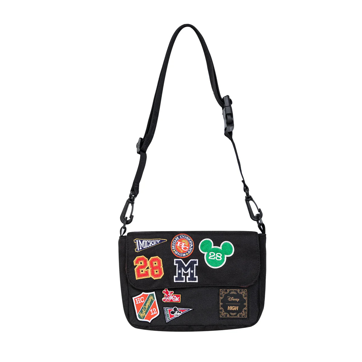 Bolsa Shoulder Bag High x Disney Legacy '28 "Black" Preto