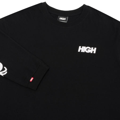 Longsleeve High "Cards" Preto