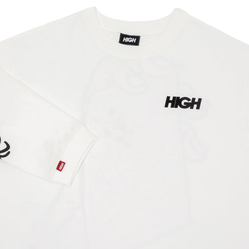 Longsleeve High "Cards" Branco