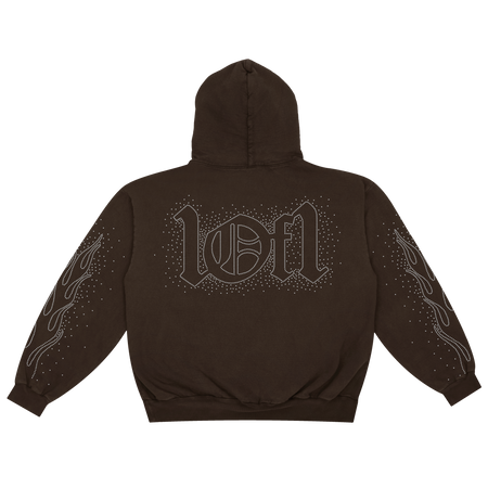 Moletom 1of1 Exclusiviist "Gemstone" Marrom