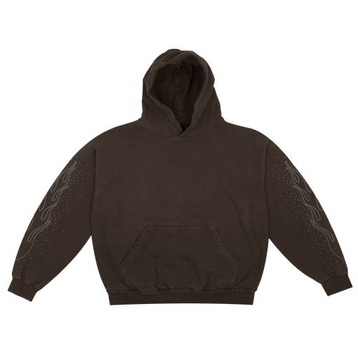 Moletom 1of1 Exclusiviist "Gemstone" Marrom